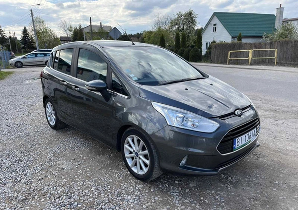 Ford B-MAX cena 28700 przebieg: 151000, rok produkcji 2015 z Białystok małe 497